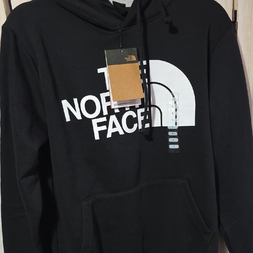 The North Face Mens Evo Half Dome Hoodie‎ Black NF0A8F3UJK3-S Small NWT